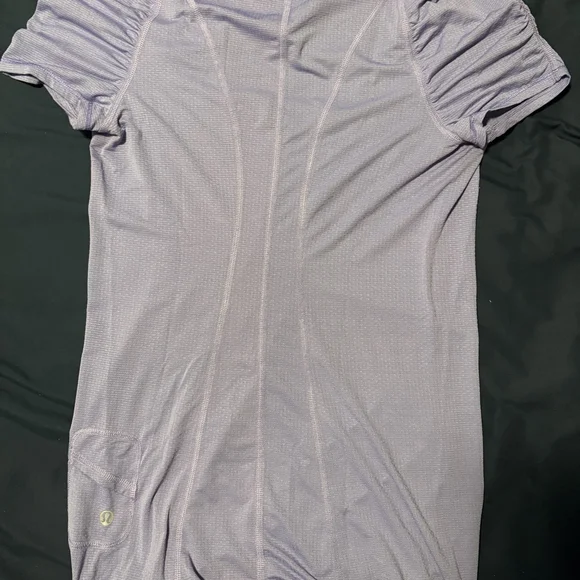 Women's Lavender Top - Picture 2 of 4